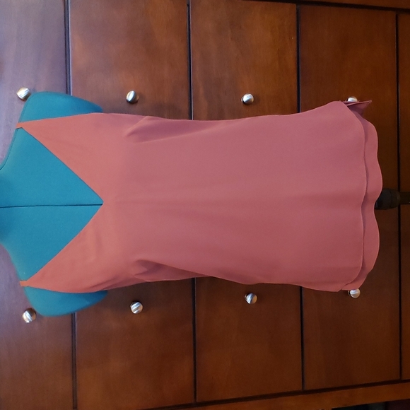 WHBM Convertible Layered Blouse Camisole in Cinnamon / Tank / Shell; Size XXS - Picture 4 of 16